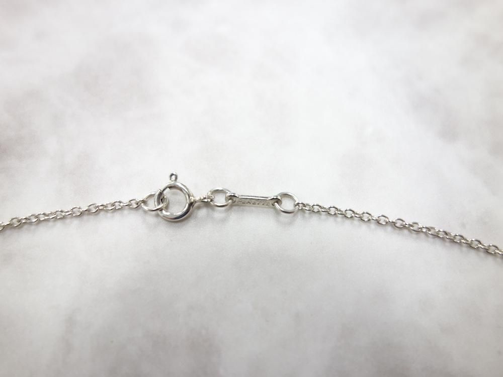 <img class='new_mark_img1' src='https://img.shop-pro.jp/img/new/icons15.gif' style='border:none;display:inline;margin:0px;padding:0px;width:auto;' />Tiffany & Co  ƥեˡ ץϡ ͥå쥹silver925  USED