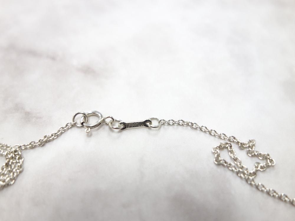 <img class='new_mark_img1' src='https://img.shop-pro.jp/img/new/icons15.gif' style='border:none;display:inline;margin:0px;padding:0px;width:auto;' />Tiffany & Co  ƥեˡ ץϡ ͥå쥹silver925  USED