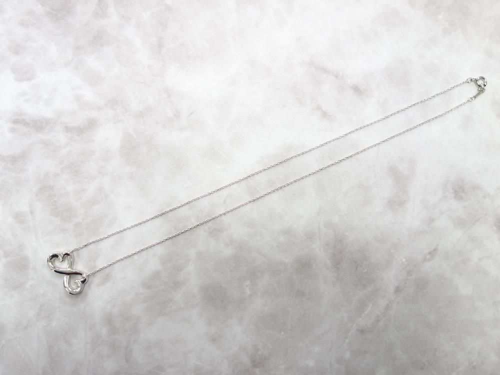 <img class='new_mark_img1' src='https://img.shop-pro.jp/img/new/icons15.gif' style='border:none;display:inline;margin:0px;padding:0px;width:auto;' />Tiffany & Co  ƥեˡ ֥ӥ󥰥ϡ ͥå쥹silver925  USED