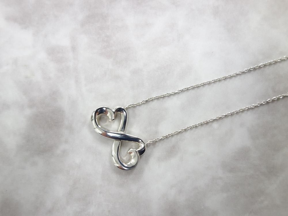 <img class='new_mark_img1' src='https://img.shop-pro.jp/img/new/icons15.gif' style='border:none;display:inline;margin:0px;padding:0px;width:auto;' />Tiffany & Co  ƥեˡ ֥ӥ󥰥ϡ ͥå쥹silver925  USED