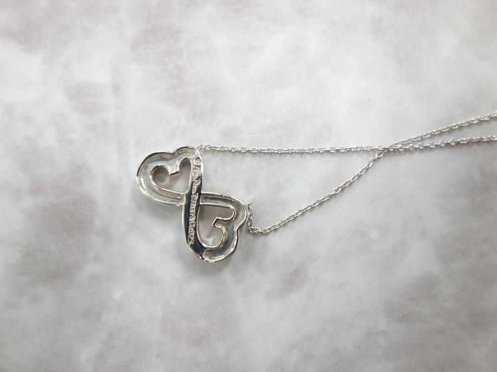 <img class='new_mark_img1' src='https://img.shop-pro.jp/img/new/icons15.gif' style='border:none;display:inline;margin:0px;padding:0px;width:auto;' />Tiffany & Co  ƥեˡ ֥ӥ󥰥ϡ ͥå쥹silver925  USED