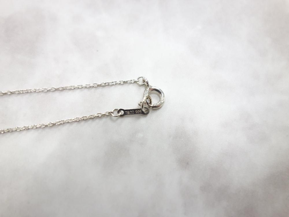 <img class='new_mark_img1' src='https://img.shop-pro.jp/img/new/icons15.gif' style='border:none;display:inline;margin:0px;padding:0px;width:auto;' />Tiffany & Co  ƥեˡ ֥ӥ󥰥ϡ ͥå쥹silver925  USED