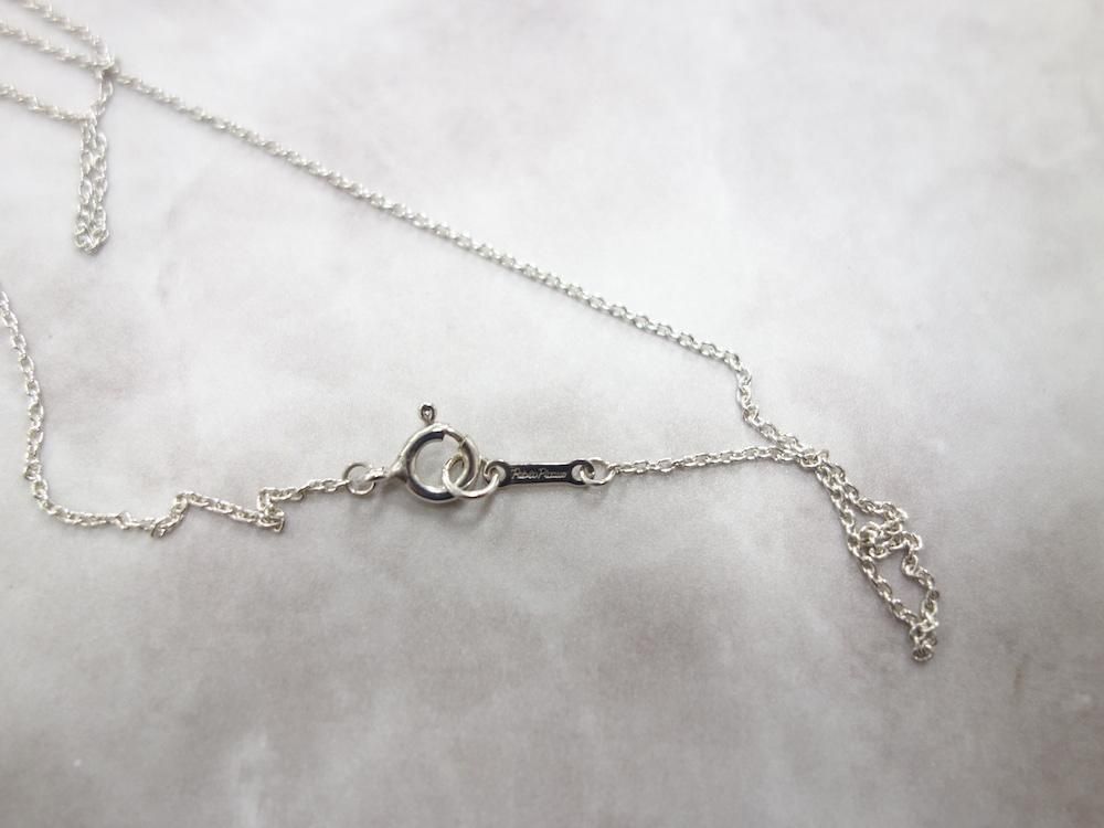 <img class='new_mark_img1' src='https://img.shop-pro.jp/img/new/icons15.gif' style='border:none;display:inline;margin:0px;padding:0px;width:auto;' />Tiffany & Co  ƥեˡ ֥ӥ󥰥ϡ ͥå쥹silver925  USED