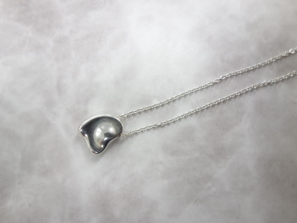 <img class='new_mark_img1' src='https://img.shop-pro.jp/img/new/icons15.gif' style='border:none;display:inline;margin:0px;padding:0px;width:auto;' />Tiffany & Co  ƥեˡ ӡϡȥͥå쥹silver925  USED