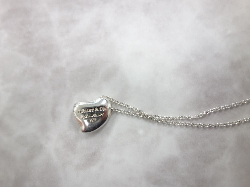 <img class='new_mark_img1' src='https://img.shop-pro.jp/img/new/icons15.gif' style='border:none;display:inline;margin:0px;padding:0px;width:auto;' />Tiffany & Co  ƥեˡ ӡϡȥͥå쥹silver925  USED
