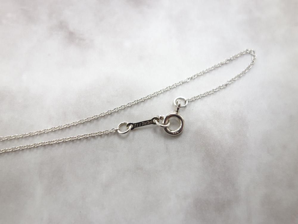 <img class='new_mark_img1' src='https://img.shop-pro.jp/img/new/icons15.gif' style='border:none;display:inline;margin:0px;padding:0px;width:auto;' />Tiffany & Co  ƥեˡ ӡϡȥͥå쥹silver925  USED