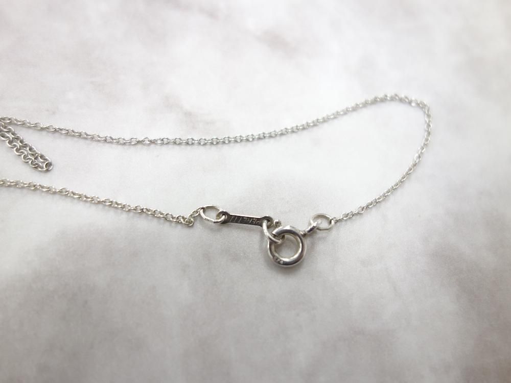 <img class='new_mark_img1' src='https://img.shop-pro.jp/img/new/icons15.gif' style='border:none;display:inline;margin:0px;padding:0px;width:auto;' />Tiffany & Co  ƥեˡ ƥɥåץͥå쥹silver925  USED
