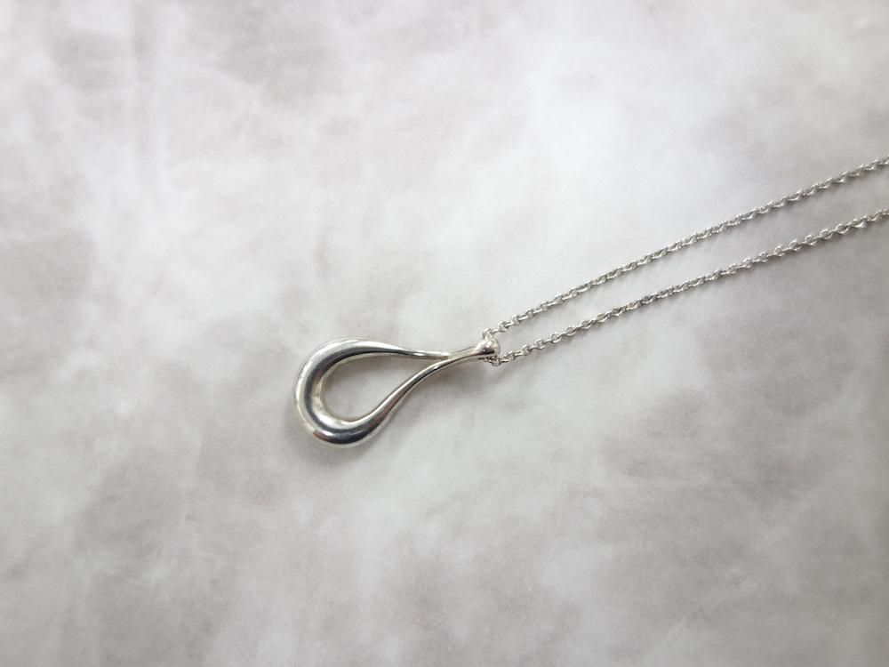 <img class='new_mark_img1' src='https://img.shop-pro.jp/img/new/icons15.gif' style='border:none;display:inline;margin:0px;padding:0px;width:auto;' />Tiffany & Co  ƥեˡ ץƥɥå ͥå쥹silver925  USED