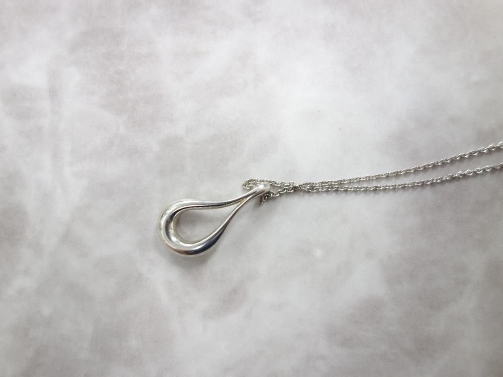 <img class='new_mark_img1' src='https://img.shop-pro.jp/img/new/icons15.gif' style='border:none;display:inline;margin:0px;padding:0px;width:auto;' />Tiffany & Co  ƥեˡ ץƥɥå ͥå쥹silver925  USED