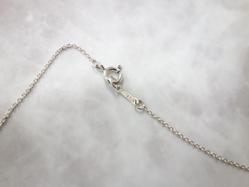 <img class='new_mark_img1' src='https://img.shop-pro.jp/img/new/icons15.gif' style='border:none;display:inline;margin:0px;padding:0px;width:auto;' />Tiffany & Co  ƥեˡ ӡ ͥå쥹silver925  USED