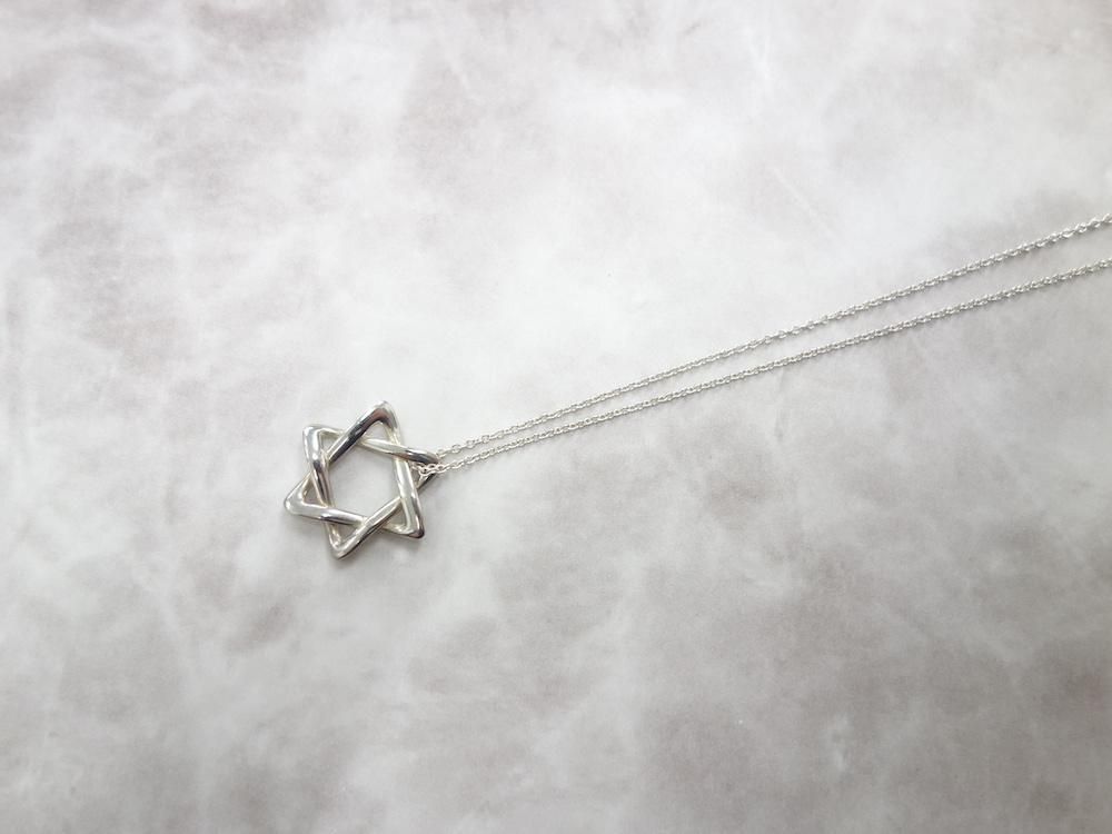 Tiffany & Co ティファニー スターオブ ダビデ ネックレス