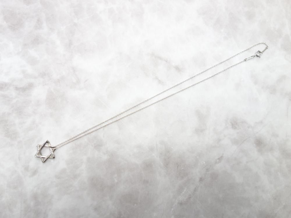 <img class='new_mark_img1' src='https://img.shop-pro.jp/img/new/icons15.gif' style='border:none;display:inline;margin:0px;padding:0px;width:auto;' />Tiffany & Co  ƥեˡ ֡ӥ ͥå쥹silver925  USED