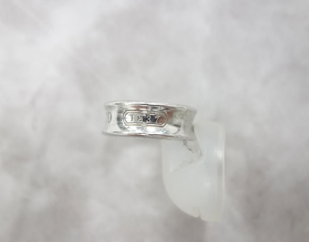 <img class='new_mark_img1' src='https://img.shop-pro.jp/img/new/icons15.gif' style='border:none;display:inline;margin:0px;padding:0px;width:auto;' />TIFFANY  ƥեˡ  1837 ʥ 󥰡  silver925 7 USED