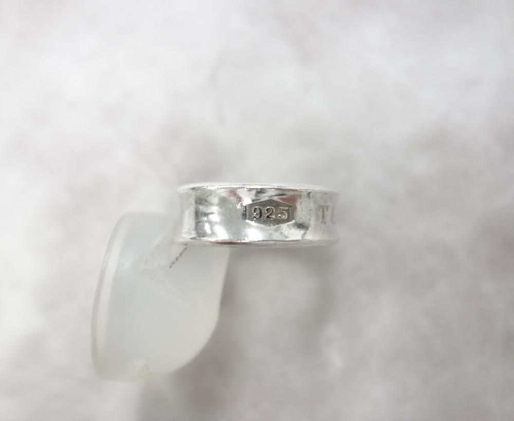 <img class='new_mark_img1' src='https://img.shop-pro.jp/img/new/icons15.gif' style='border:none;display:inline;margin:0px;padding:0px;width:auto;' />TIFFANY  ƥեˡ  1837 ʥ 󥰡  silver925 8 USED