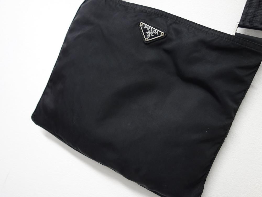 <img class='new_mark_img1' src='https://img.shop-pro.jp/img/new/icons15.gif' style='border:none;display:inline;margin:0px;padding:0px;width:auto;' />PRADA ץ  ߥ˥Хå ꥢ USED