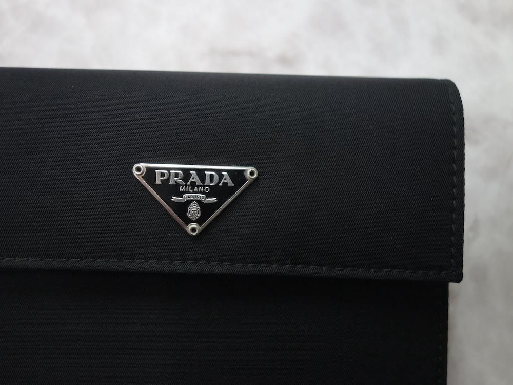 PRADA プラダ ナイロン 三つ折り財布 イタリア製 USED - SOTA