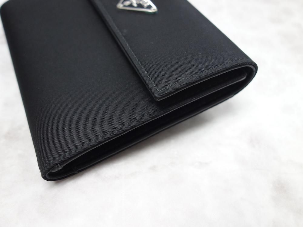 PRADA プラダ ナイロン 三つ折り財布 イタリア製 USED - SOTA