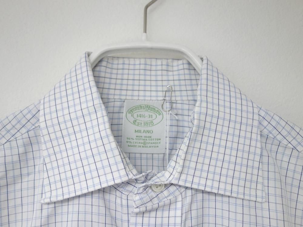 <img class='new_mark_img1' src='https://img.shop-pro.jp/img/new/icons15.gif' style='border:none;display:inline;margin:0px;padding:0px;width:auto;' />BROOKS BROTHERS ʻ  USED