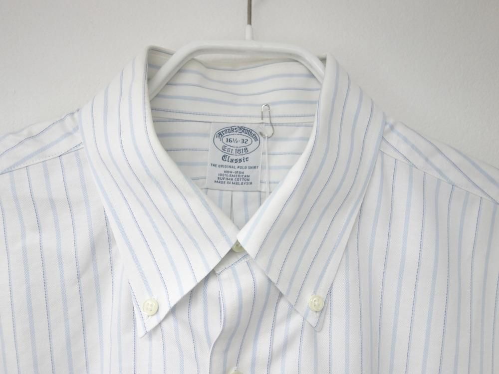 <img class='new_mark_img1' src='https://img.shop-pro.jp/img/new/icons15.gif' style='border:none;display:inline;margin:0px;padding:0px;width:auto;' />BROOKS BROTHERS BD ȥ饤 åեɥ USED