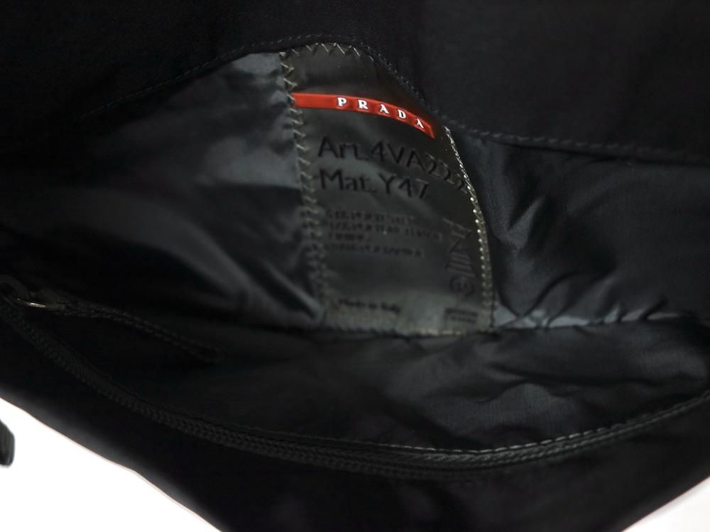 <img class='new_mark_img1' src='https://img.shop-pro.jp/img/new/icons15.gif' style='border:none;display:inline;margin:0px;padding:0px;width:auto;' />PRADA SPORT ץ ߥ˥Хå  ꥢ USED