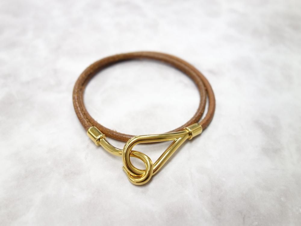 エルメスジャンボ2個セット HERMES エルメス ジャンボ2連ブレスレット