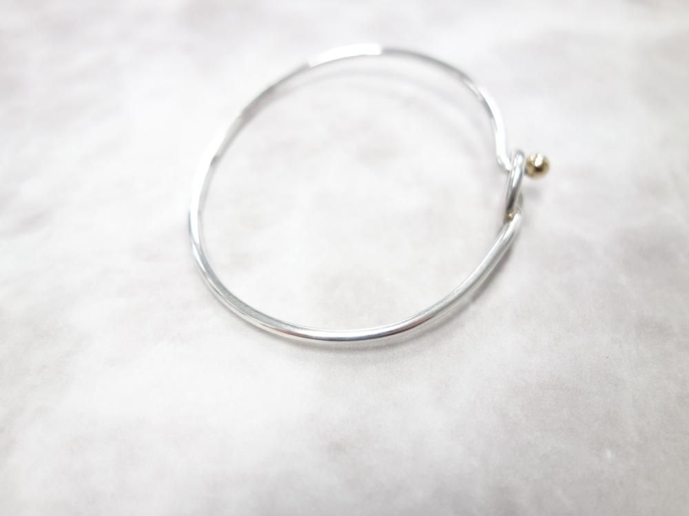 <img class='new_mark_img1' src='https://img.shop-pro.jp/img/new/icons15.gif' style='border:none;display:inline;margin:0px;padding:0px;width:auto;' />Tiffany & Co  ƥեˡ Х󥰥롡silver925 18K 750 USED