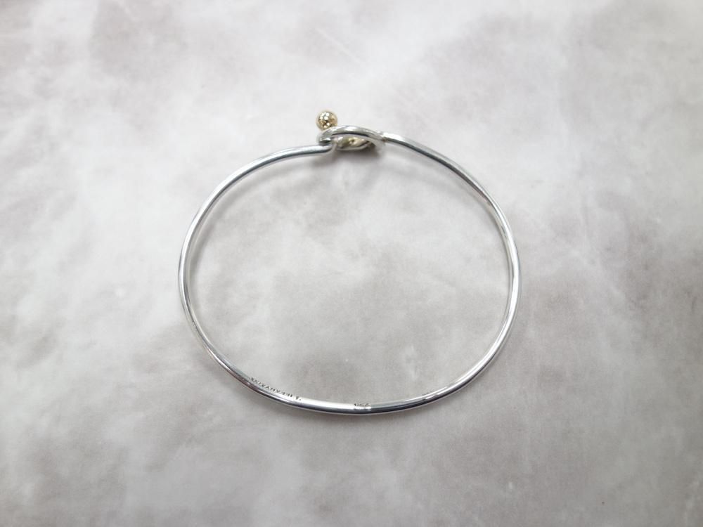 <img class='new_mark_img1' src='https://img.shop-pro.jp/img/new/icons15.gif' style='border:none;display:inline;margin:0px;padding:0px;width:auto;' />Tiffany & Co  ƥեˡ Х󥰥롡silver925 18K 750 USED