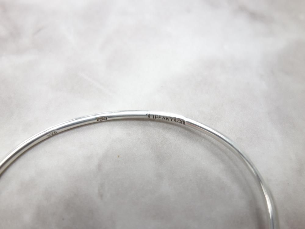 <img class='new_mark_img1' src='https://img.shop-pro.jp/img/new/icons15.gif' style='border:none;display:inline;margin:0px;padding:0px;width:auto;' />Tiffany & Co  ƥեˡ Х󥰥롡silver925 18K 750 USED
