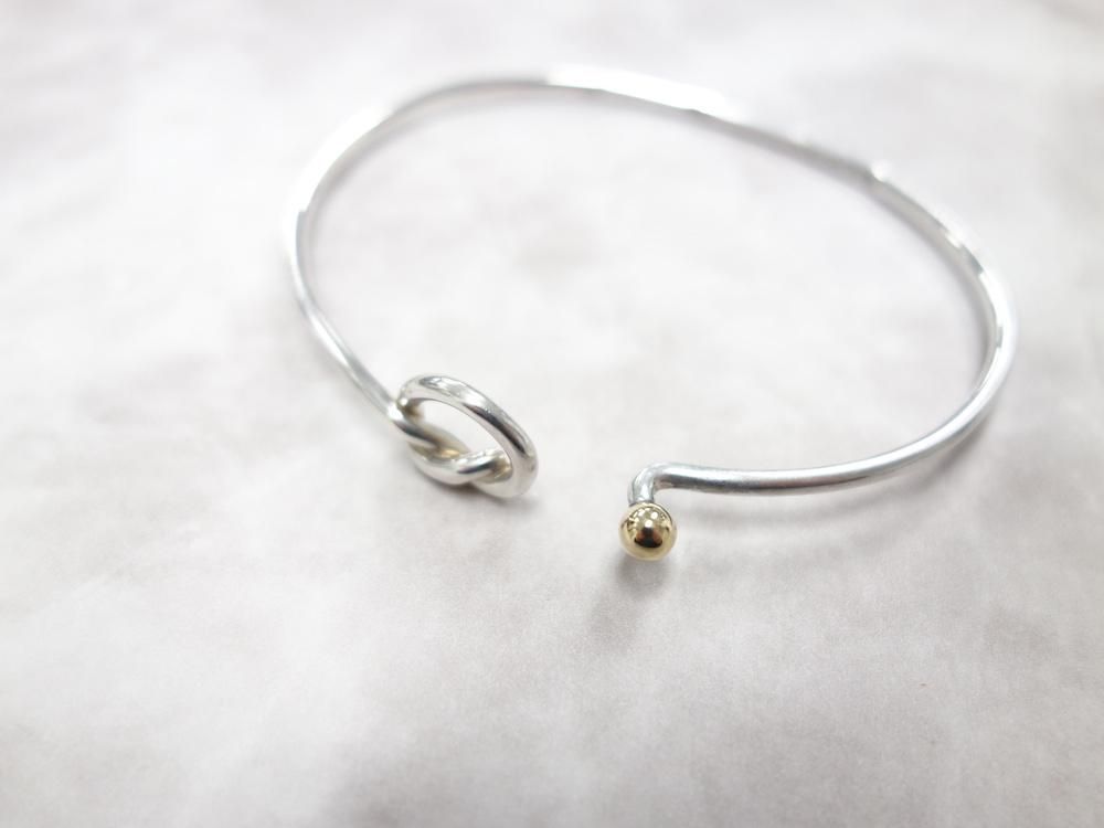 <img class='new_mark_img1' src='https://img.shop-pro.jp/img/new/icons15.gif' style='border:none;display:inline;margin:0px;padding:0px;width:auto;' />Tiffany & Co  ƥեˡ Х󥰥롡silver925 18K 750 USED