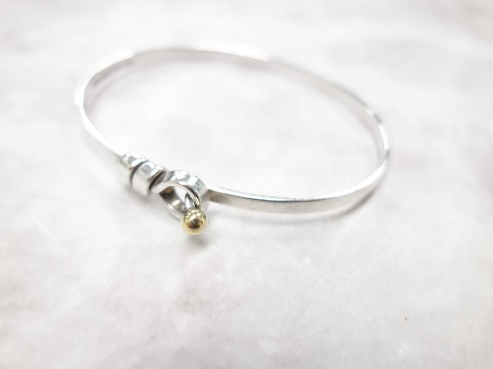 <img class='new_mark_img1' src='https://img.shop-pro.jp/img/new/icons15.gif' style='border:none;display:inline;margin:0px;padding:0px;width:auto;' />Tiffany & Co  ƥեˡ  եå Х󥰥롡silver925 18K 750 USED