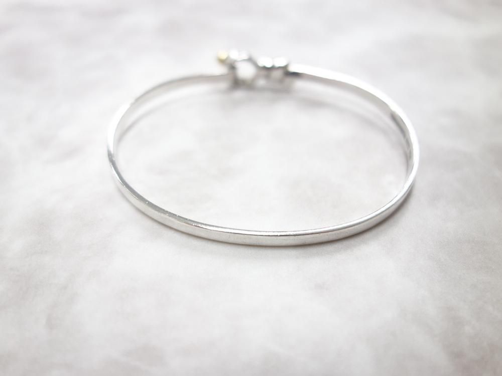 <img class='new_mark_img1' src='https://img.shop-pro.jp/img/new/icons15.gif' style='border:none;display:inline;margin:0px;padding:0px;width:auto;' />Tiffany & Co  ƥեˡ  եå Х󥰥롡silver925 18K 750 USED