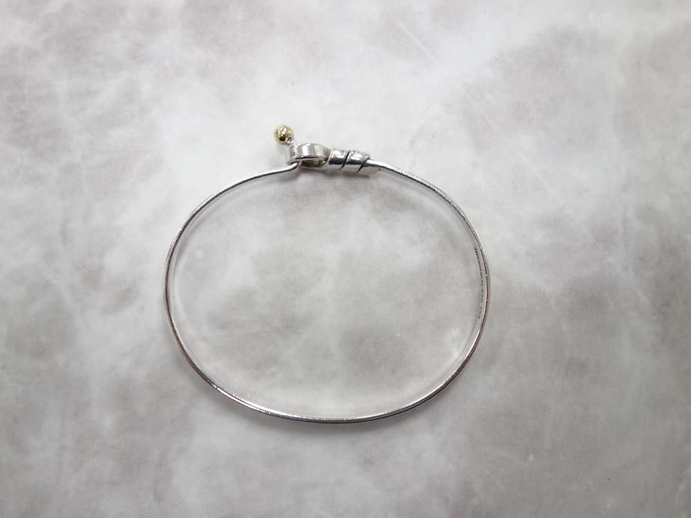 <img class='new_mark_img1' src='https://img.shop-pro.jp/img/new/icons15.gif' style='border:none;display:inline;margin:0px;padding:0px;width:auto;' />Tiffany & Co  ƥեˡ  եå Х󥰥롡silver925 18K 750 USED