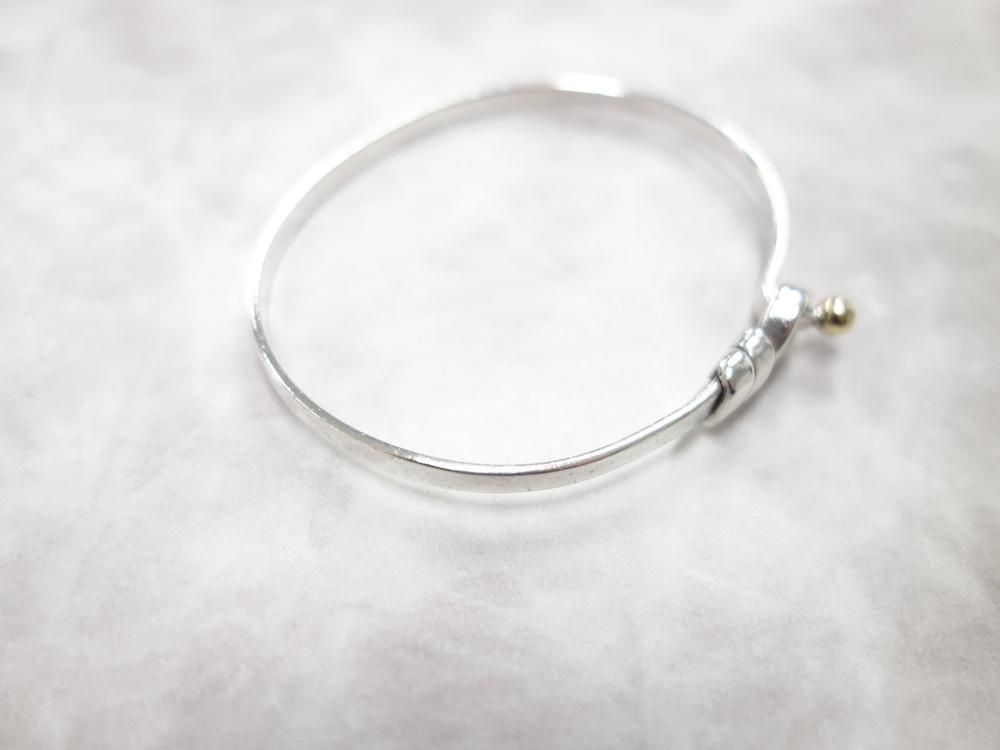 <img class='new_mark_img1' src='https://img.shop-pro.jp/img/new/icons15.gif' style='border:none;display:inline;margin:0px;padding:0px;width:auto;' />Tiffany & Co  ƥեˡ  եå Х󥰥롡silver925 18K 750 USED