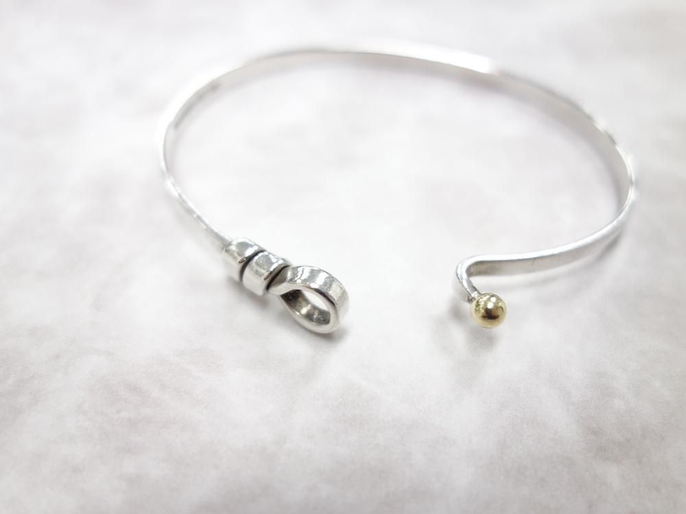 <img class='new_mark_img1' src='https://img.shop-pro.jp/img/new/icons15.gif' style='border:none;display:inline;margin:0px;padding:0px;width:auto;' />Tiffany & Co  ƥեˡ  եå Х󥰥롡silver925 18K 750 USED