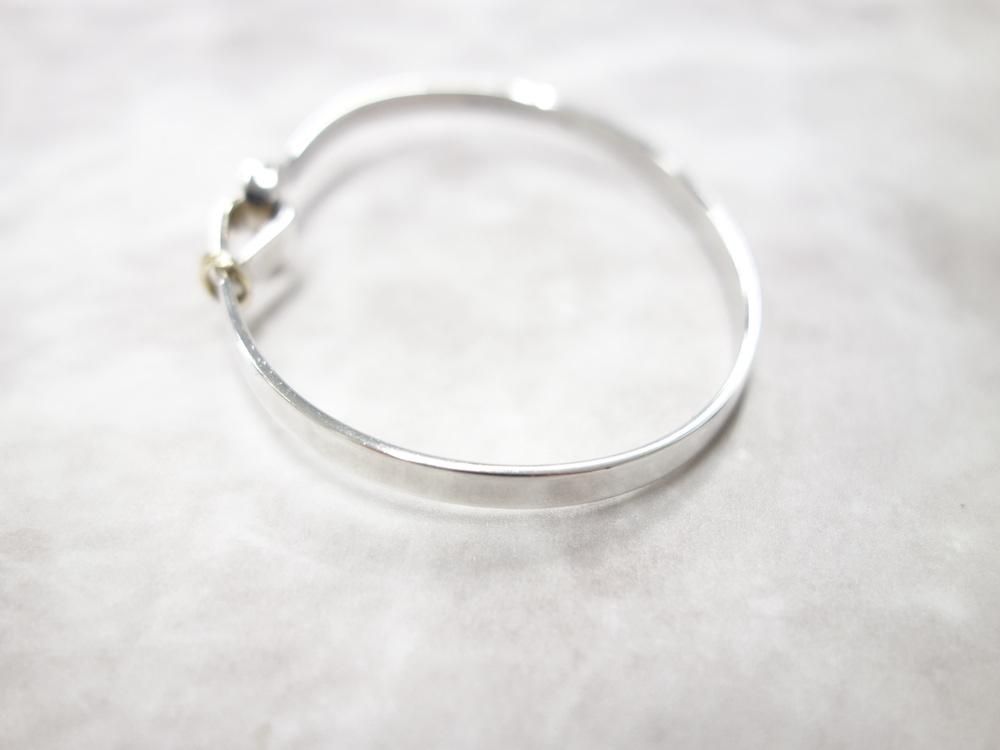 <img class='new_mark_img1' src='https://img.shop-pro.jp/img/new/icons15.gif' style='border:none;display:inline;margin:0px;padding:0px;width:auto;' />Tiffany & Co  ƥեˡ ֥ΥåȥХ󥰥롡silver925 18K USED