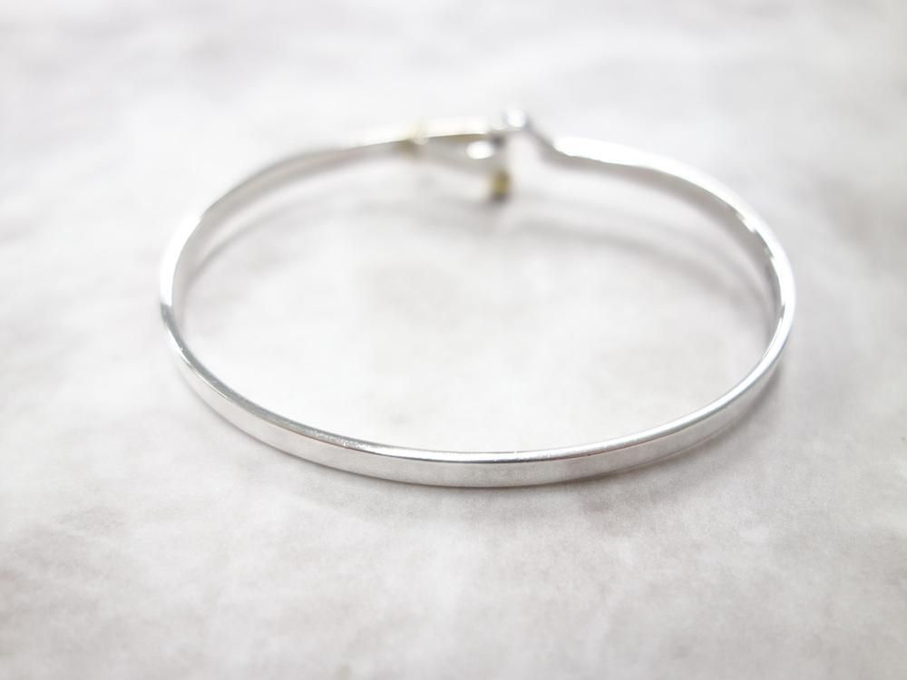 <img class='new_mark_img1' src='https://img.shop-pro.jp/img/new/icons15.gif' style='border:none;display:inline;margin:0px;padding:0px;width:auto;' />Tiffany & Co  ƥեˡ ֥ΥåȥХ󥰥롡silver925 18K USED