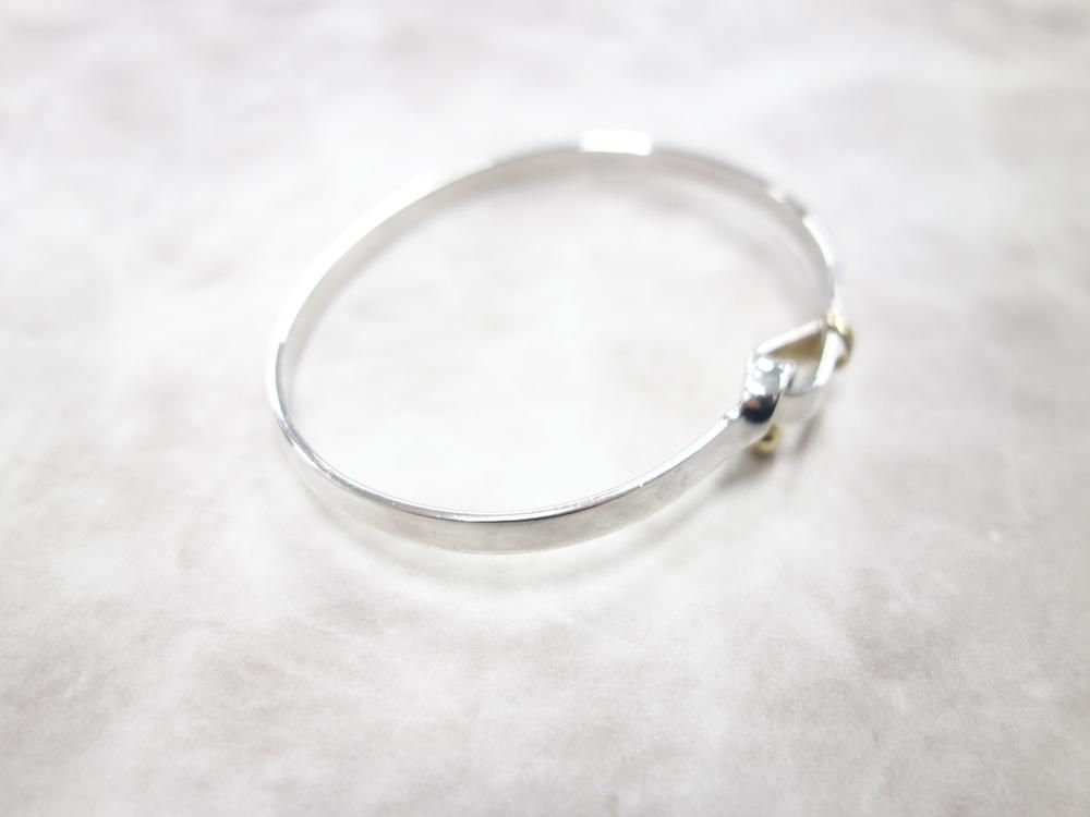 <img class='new_mark_img1' src='https://img.shop-pro.jp/img/new/icons15.gif' style='border:none;display:inline;margin:0px;padding:0px;width:auto;' />Tiffany & Co  ƥեˡ ֥ΥåȥХ󥰥롡silver925 18K USED