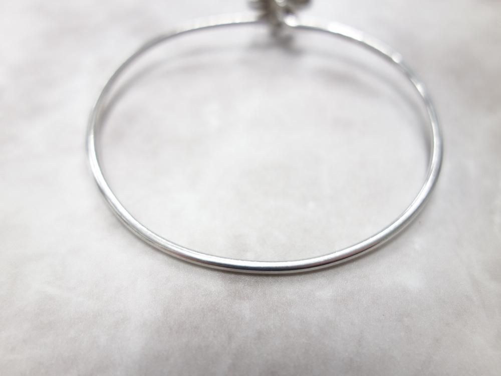 <img class='new_mark_img1' src='https://img.shop-pro.jp/img/new/icons15.gif' style='border:none;display:inline;margin:0px;padding:0px;width:auto;' />Tiffany & Co  ƥեˡ  ǥ Х󥰥롡silver925  USED