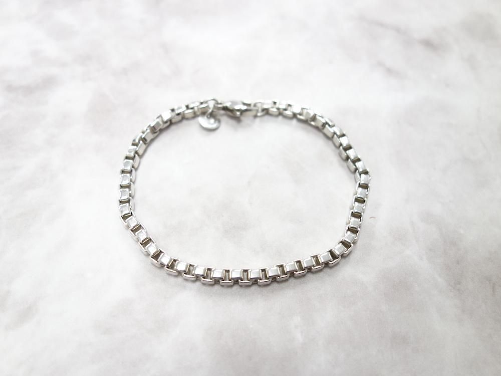 <img class='new_mark_img1' src='https://img.shop-pro.jp/img/new/icons15.gif' style='border:none;display:inline;margin:0px;padding:0px;width:auto;' />Tiffany & Co  ƥեˡ ٥ͥ ֥쥹å silver925 USED #2
