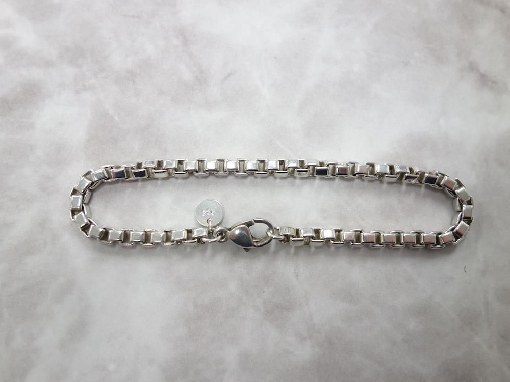 <img class='new_mark_img1' src='https://img.shop-pro.jp/img/new/icons15.gif' style='border:none;display:inline;margin:0px;padding:0px;width:auto;' />Tiffany & Co  ƥեˡ ٥ͥ ֥쥹å silver925 USED #2