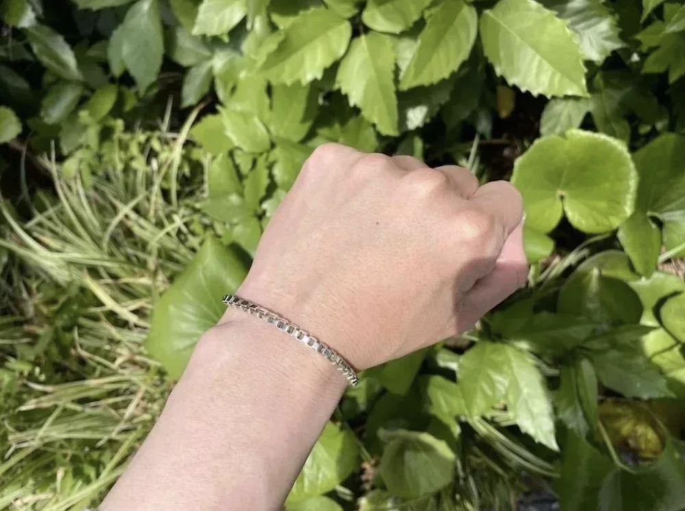 <img class='new_mark_img1' src='https://img.shop-pro.jp/img/new/icons15.gif' style='border:none;display:inline;margin:0px;padding:0px;width:auto;' />Tiffany & Co  ƥեˡ ٥ͥ ֥쥹å silver925 USED #2