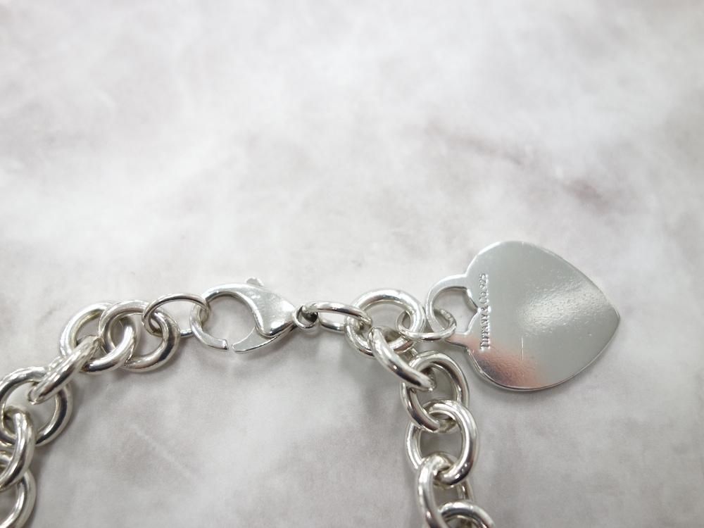 <img class='new_mark_img1' src='https://img.shop-pro.jp/img/new/icons15.gif' style='border:none;display:inline;margin:0px;padding:0px;width:auto;' />Tiffany & Co  ƥեˡ  ϡȥ ֥쥹åȡsilver925  USED