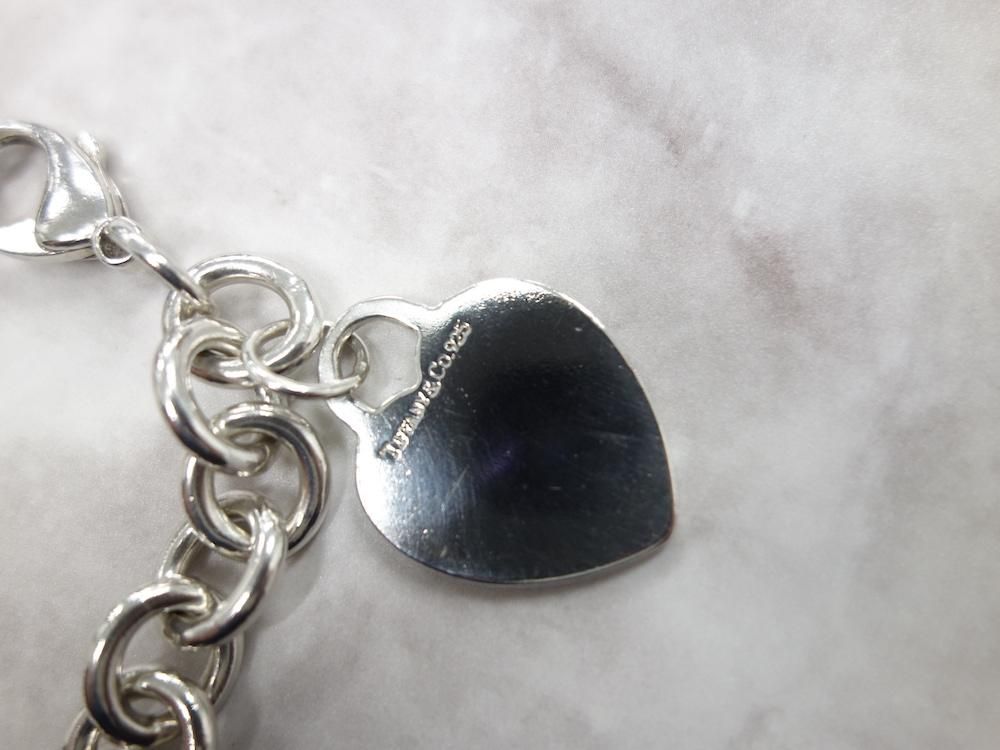 <img class='new_mark_img1' src='https://img.shop-pro.jp/img/new/icons15.gif' style='border:none;display:inline;margin:0px;padding:0px;width:auto;' />Tiffany & Co  ƥեˡ  ϡȥ ֥쥹åȡsilver925  USED