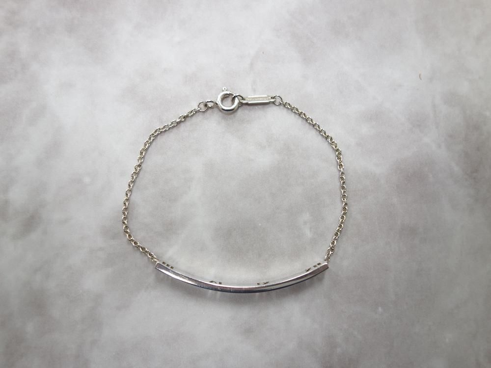 <img class='new_mark_img1' src='https://img.shop-pro.jp/img/new/icons15.gif' style='border:none;display:inline;margin:0px;padding:0px;width:auto;' />Tiffany & Co  ƥեˡ ȥ饹 ֥쥹å silver925 USED