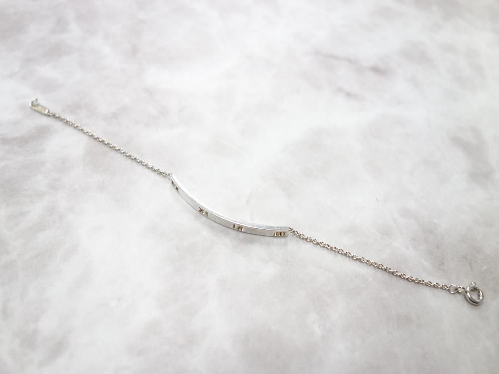 <img class='new_mark_img1' src='https://img.shop-pro.jp/img/new/icons15.gif' style='border:none;display:inline;margin:0px;padding:0px;width:auto;' />Tiffany & Co  ƥեˡ ȥ饹 ֥쥹å silver925 USED