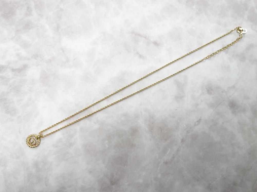 <img class='new_mark_img1' src='https://img.shop-pro.jp/img/new/icons15.gif' style='border:none;display:inline;margin:0px;padding:0px;width:auto;' />Vintage Christian Dior ꥹǥ  ͥå쥹 USED