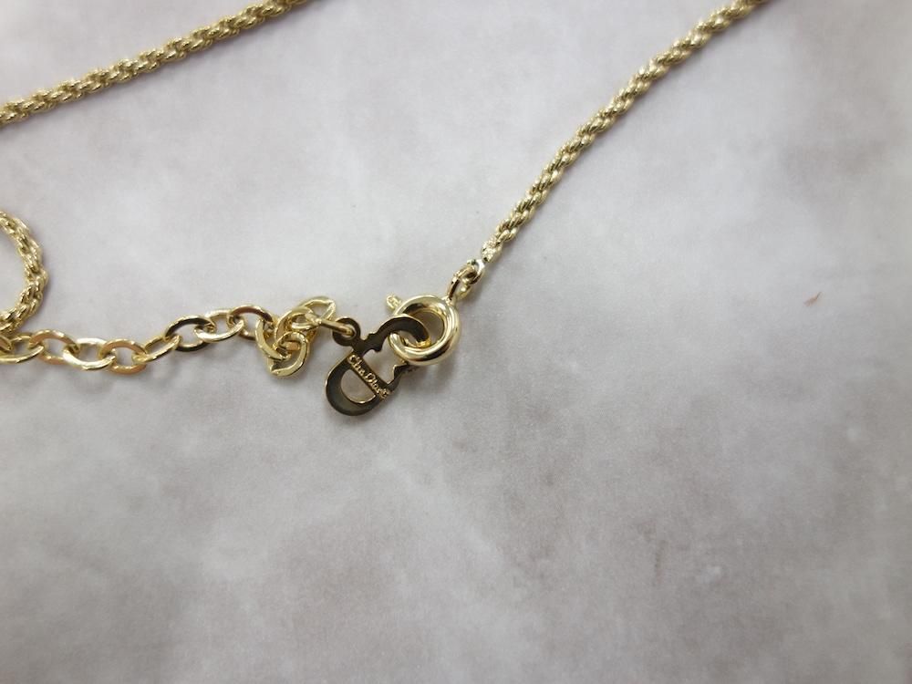 <img class='new_mark_img1' src='https://img.shop-pro.jp/img/new/icons15.gif' style='border:none;display:inline;margin:0px;padding:0px;width:auto;' />Vintage Christian Dior ꥹǥ  ͥå쥹 USED