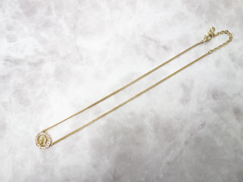 <img class='new_mark_img1' src='https://img.shop-pro.jp/img/new/icons15.gif' style='border:none;display:inline;margin:0px;padding:0px;width:auto;' />Vintage Christian Dior ꥹǥ  ͥå쥹 USED