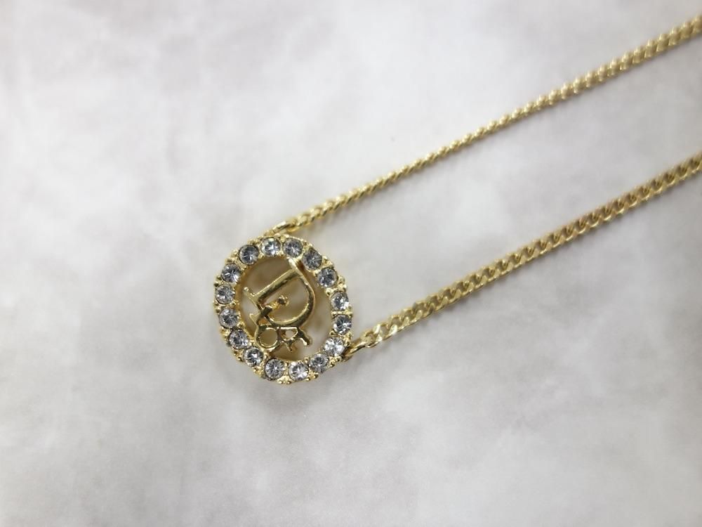 <img class='new_mark_img1' src='https://img.shop-pro.jp/img/new/icons15.gif' style='border:none;display:inline;margin:0px;padding:0px;width:auto;' />Vintage Christian Dior ꥹǥ  ͥå쥹 USED