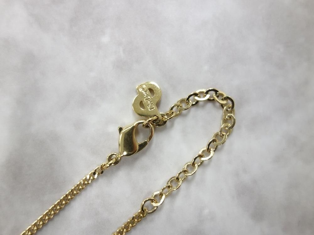 <img class='new_mark_img1' src='https://img.shop-pro.jp/img/new/icons15.gif' style='border:none;display:inline;margin:0px;padding:0px;width:auto;' />Vintage Christian Dior ꥹǥ  ͥå쥹 USED